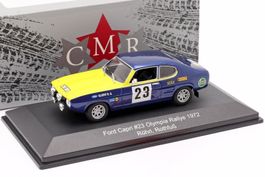 Ford Capri 2600 #23 Olympia Rallye ERC  1972 W. Röhrl /