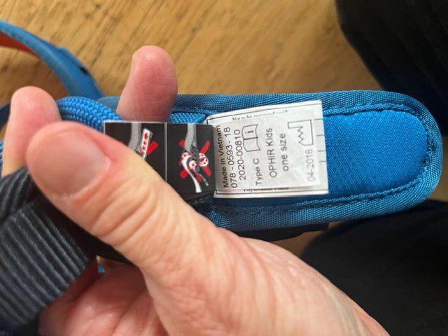 Mammut Attrezzatura da arrampicata: Klettergestell Kind, Black Diamond – Usato da Tuttwil venduto da Hakeya 2