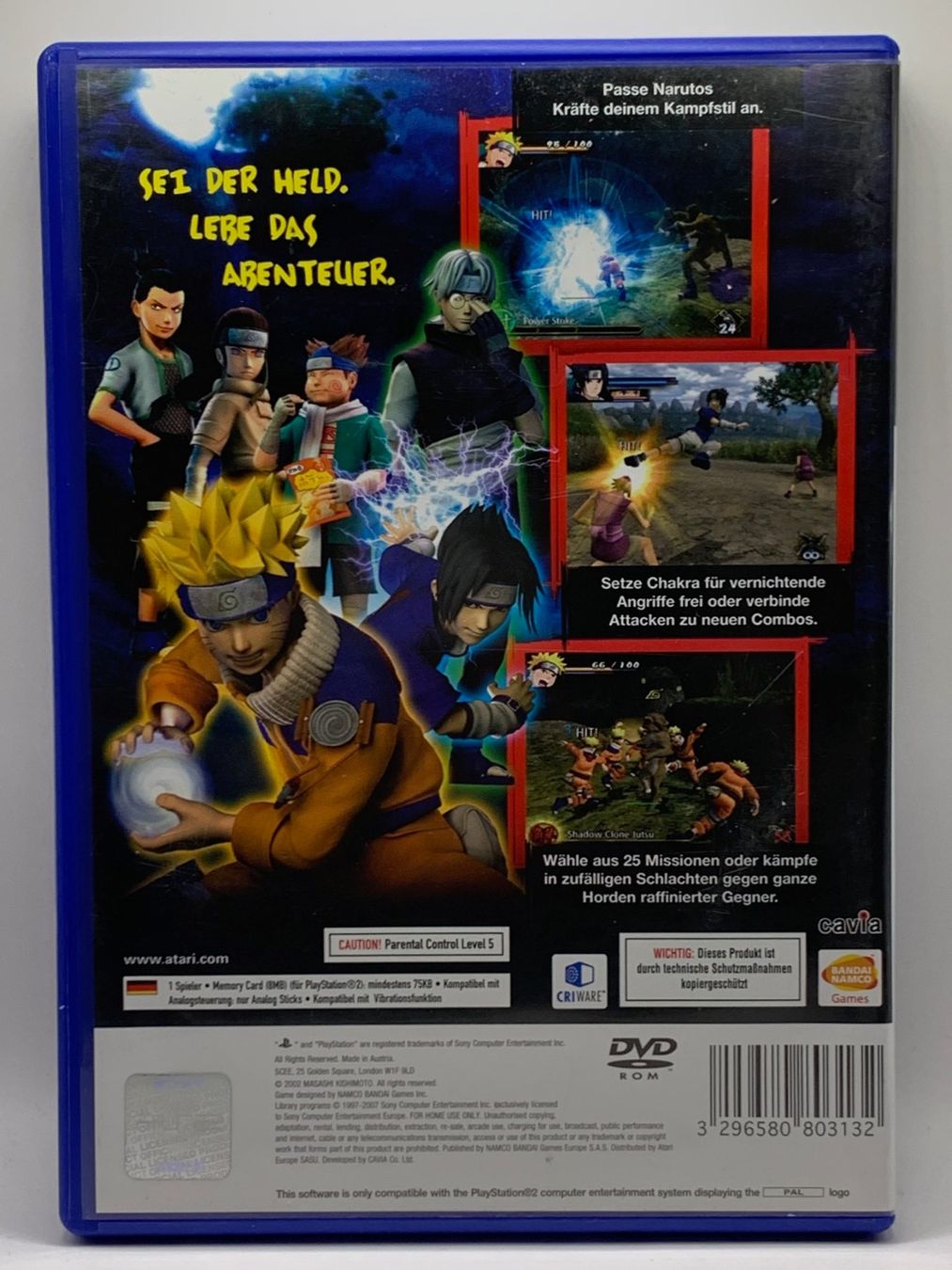 Sony Jeux: PS 2 - Naruto Uzumaki Chronicles – D'occasion à Ostermundigen par RG-Collector 1