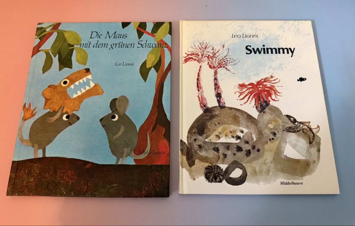 Libri: Leo Lionni Kinderbuecher  – Usato da Pratteln venduto da GinaLisa13