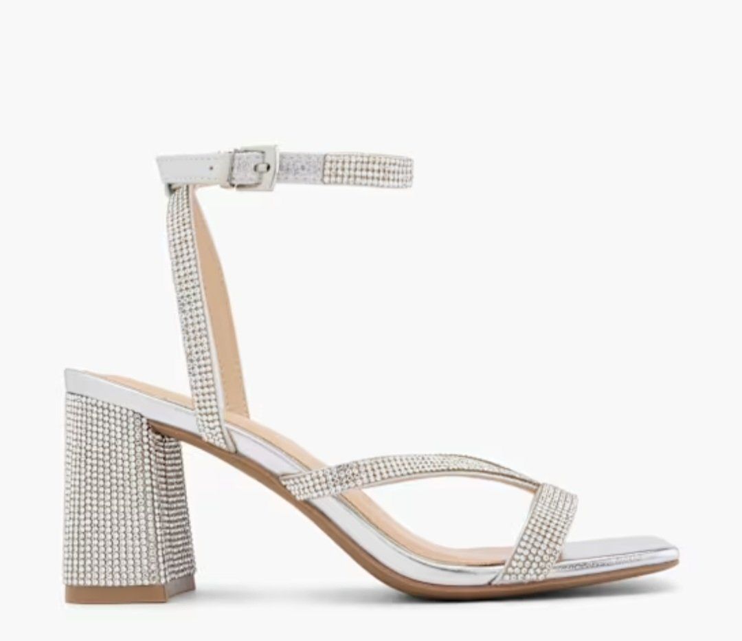 Dosenbach Scarpe da donna: Sandalette mit Glitzersteinen – Nuovo e nell'imballaggio originale da Horw venduto da Pfderi0