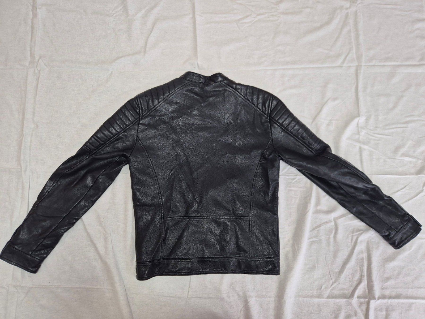 Jack & Jones Jacken: Kunstlederjacke Jack & Jones – Gebraucht aus Domat/Ems von palfier14 2