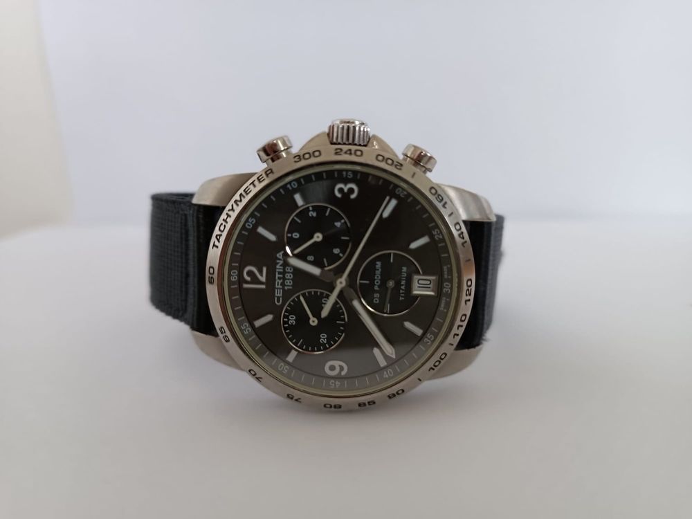 Certina DS Podium Titanium Chronograph | Kaufen auf Ricardo