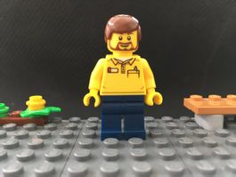 Lego City Minifigur - gen083 - LEGO Store Employee