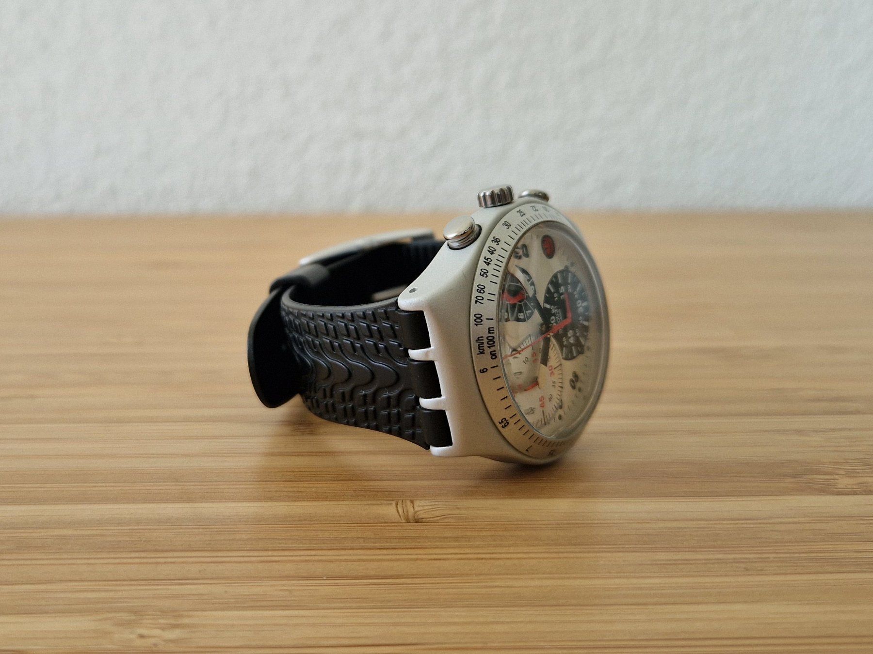 Swatch Uhren: Swatch Tyre Track – Gebraucht aus Dulliken von legacybuyer 3