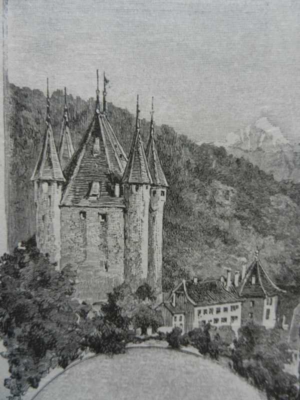 Gravures: Thun – D'occasion à Risch par Rischli15 3