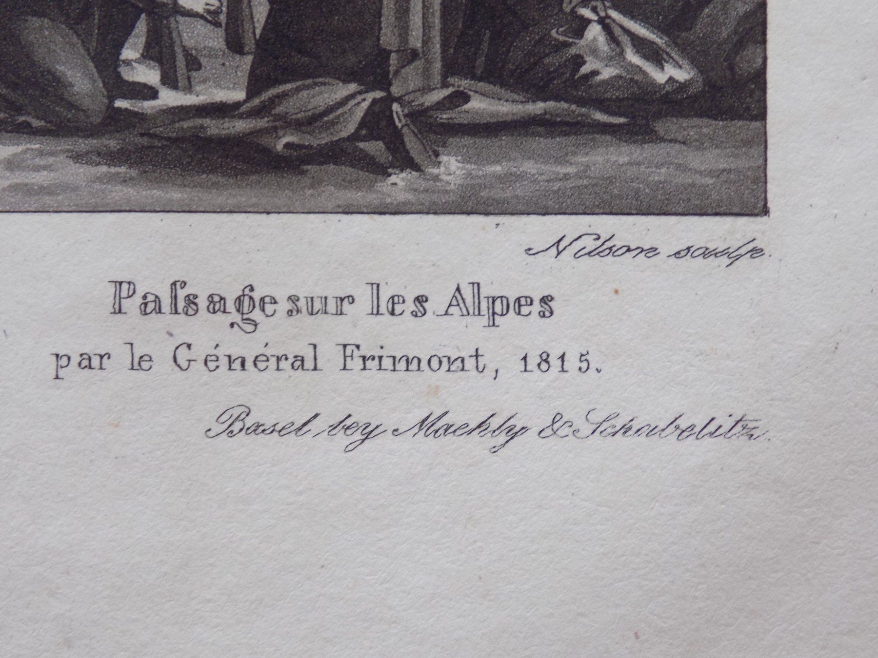 Stiche: Uebergang über die Alpen – Gebraucht aus Risch von Rischli15 3
