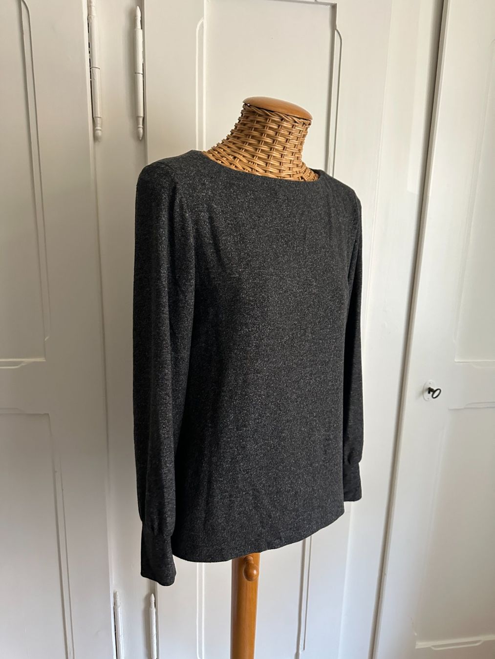 S.Oliver Pullover & Sweatshirts: S.OLIVER - Pullover dunkelgrau meliert XS – Gebraucht aus Zürich von Diazaio 1