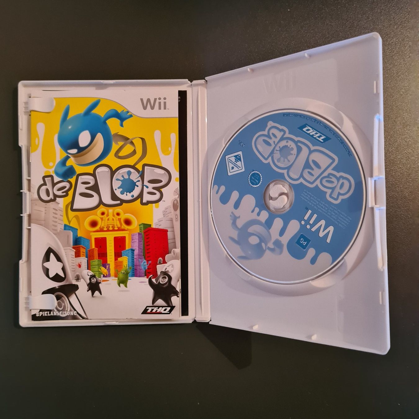 Nintendo Spiele: De Blob für Nintendo Wii – Gebraucht aus Chur von 1996hiphop 2