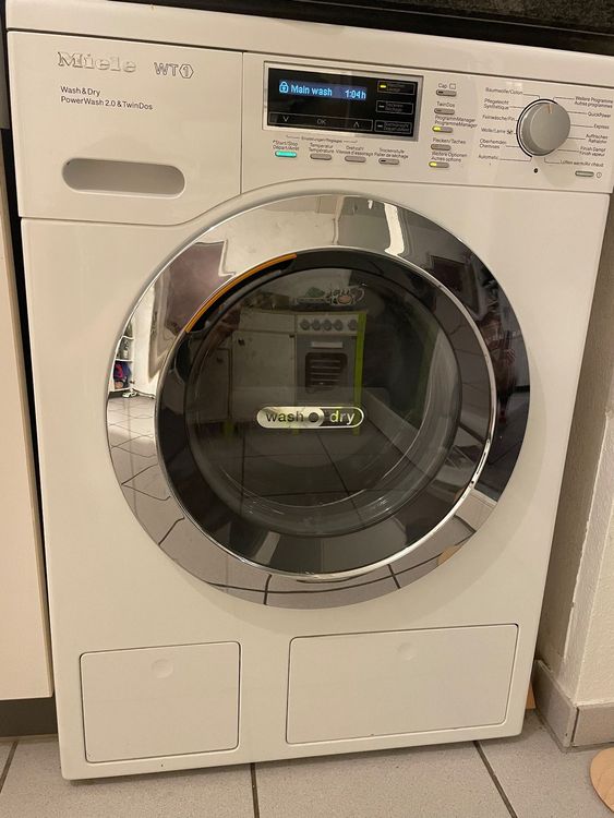 Miele Washer Dryer combo WTH 10020 CH Kaufen auf Ricardo