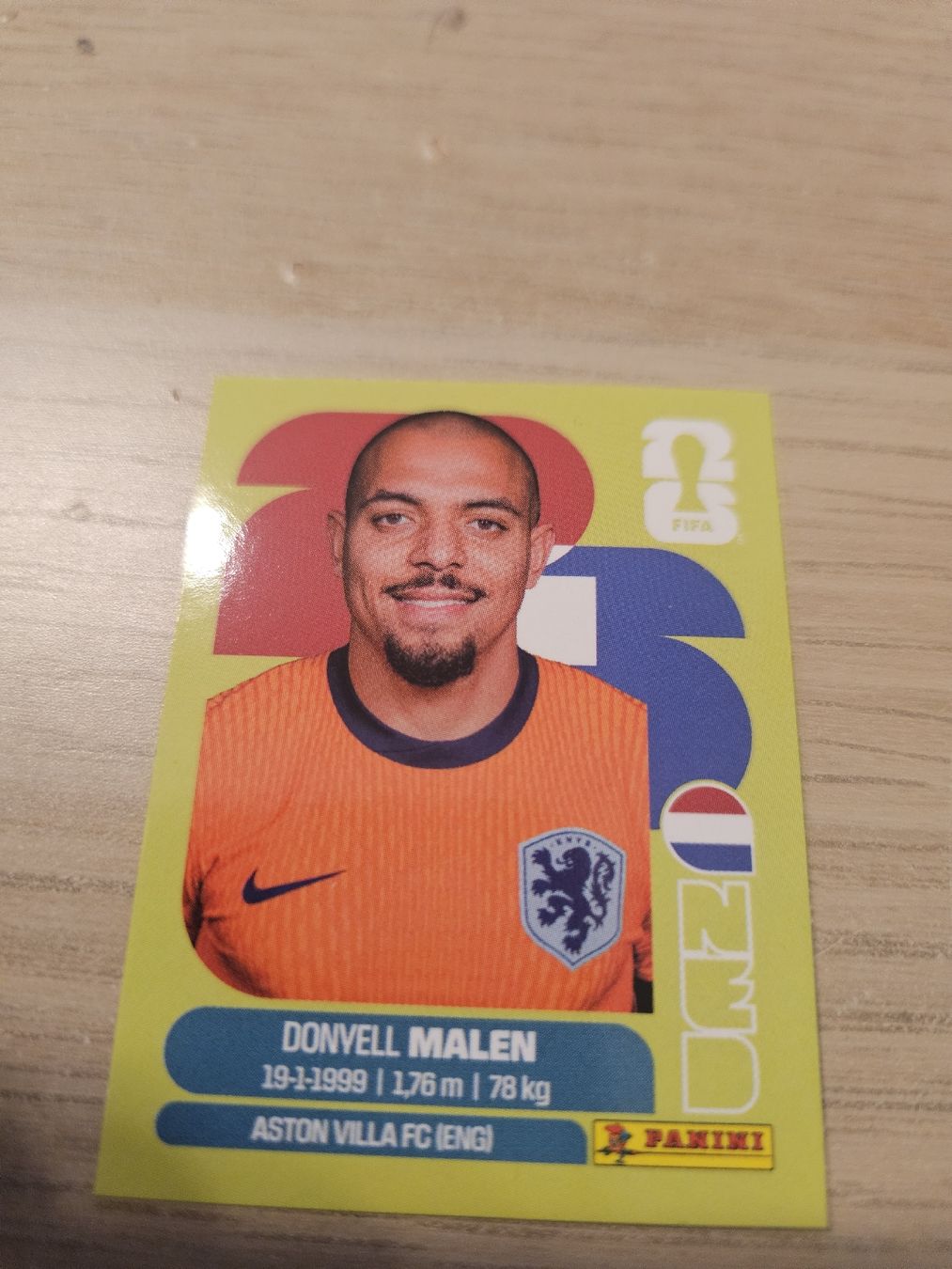Panini Carte collezionabili: Panini WM 2026 NED 18 – Nuovo (secondo la descrizione) da Genève venduto da jerdinho1209