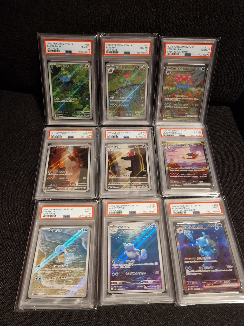 Pokémon Cartes à collectionner: Starter 151 PSA 10 Sequential – Neuf (Voir description) à Giubiasco par MrGru1992