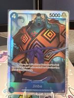 One Piece Karte Holo Jinbe