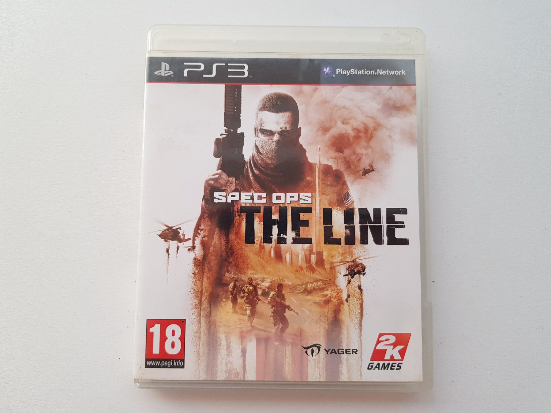 Spiele: Spec Ops the Line - Playstation 3 / PS3 – Neu (gemäss Beschreibung) aus Bassersdorf von retrolab