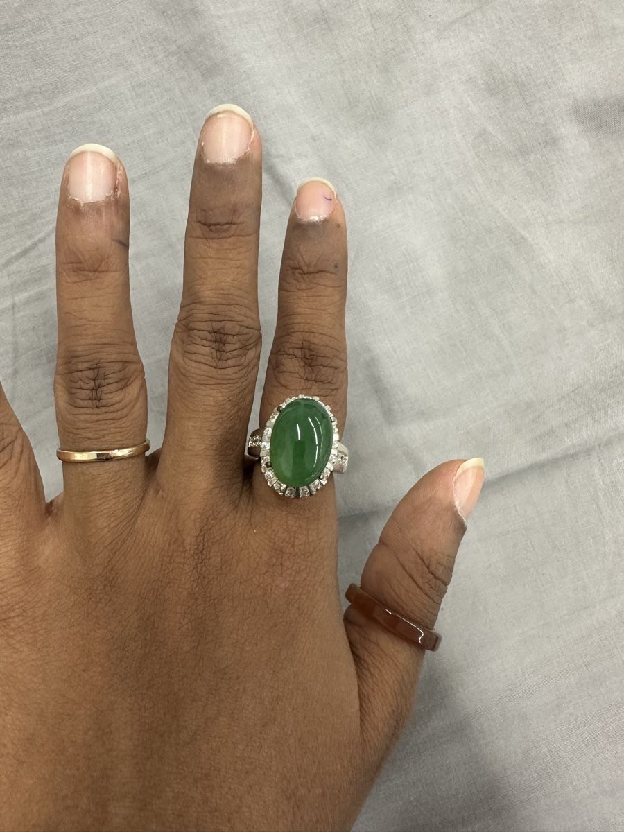 Ringe: Jade Ring Jewellery – Gebraucht aus Zürich von kye_h99r 1