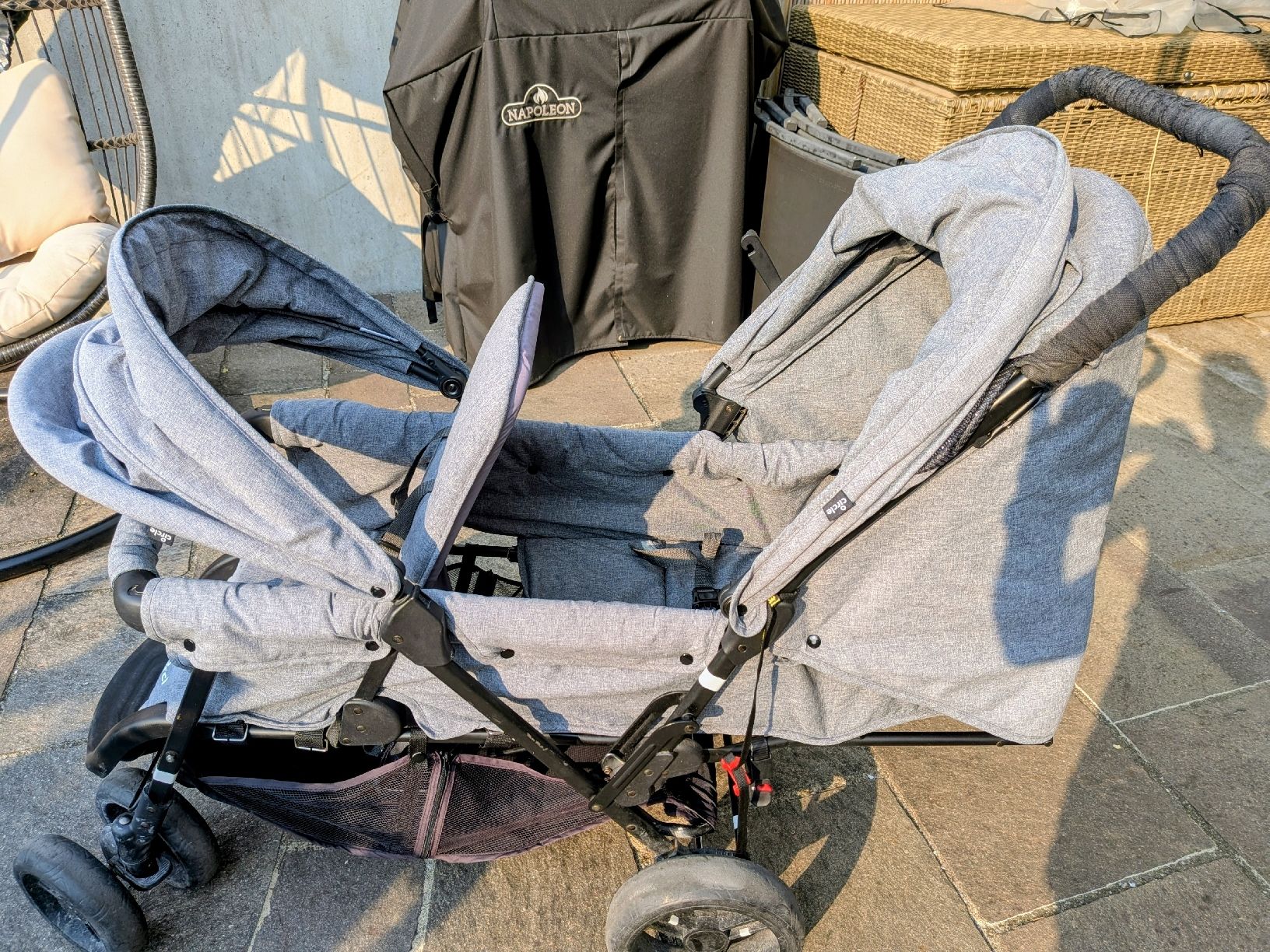 ABC Design Carrozzine: Double Stroller Grey Used – Usato da Adliswil venduto da ang_ry5z 3