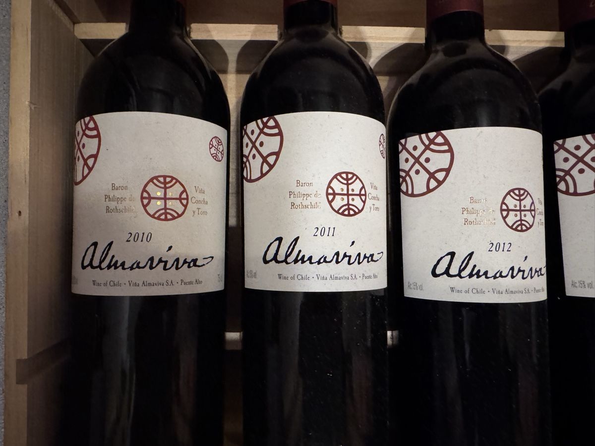 Vino: Almaviva Jahrgang 2010-2015 – Nuovo (secondo la descrizione) da Lupfig venduto da martinbipp 2