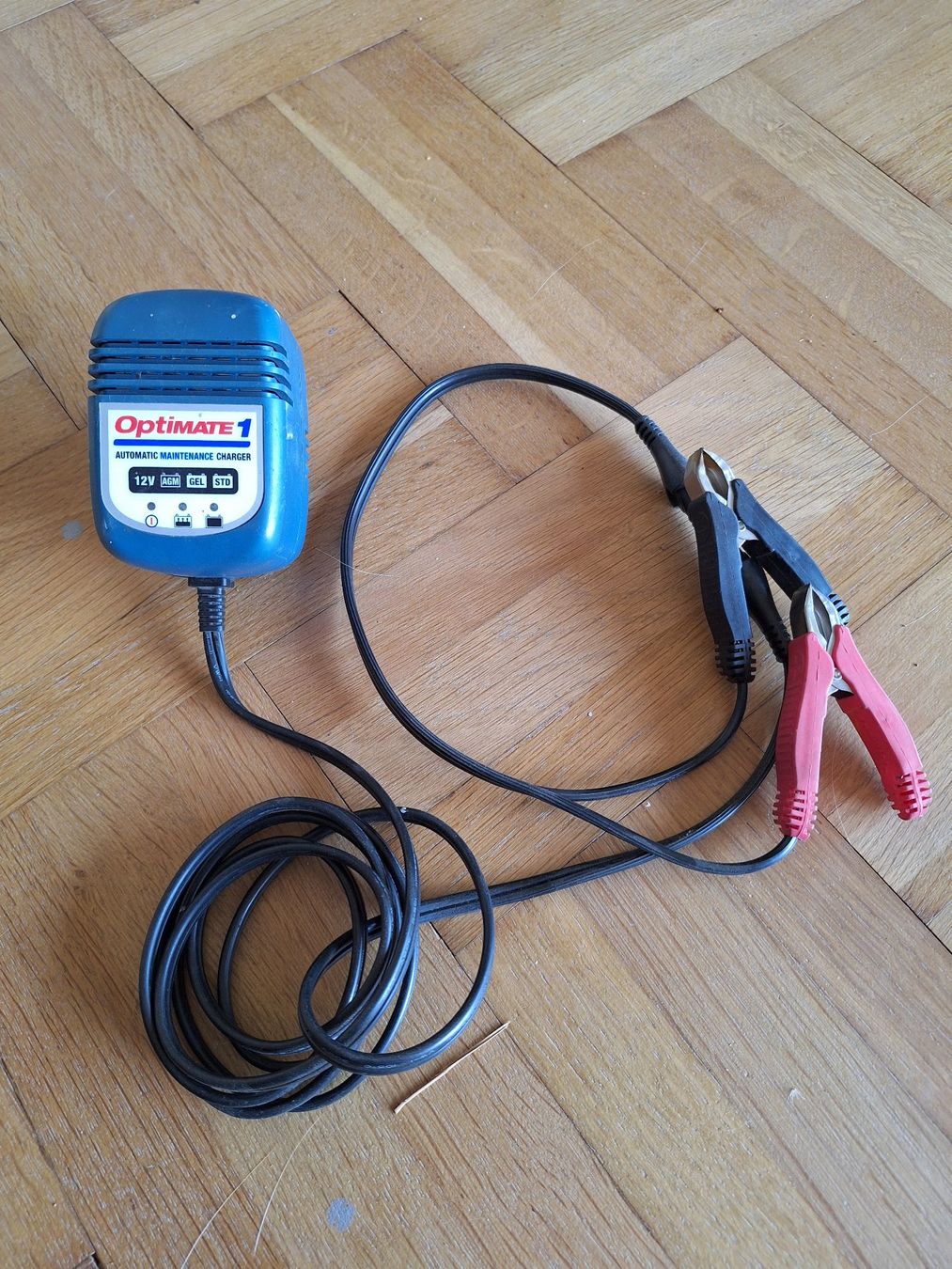 Caricabatterie: Chargeur de batterie 12V OPTIMATE 1 – Usato da Chêne-Bougeries venduto da xchrysalide 1