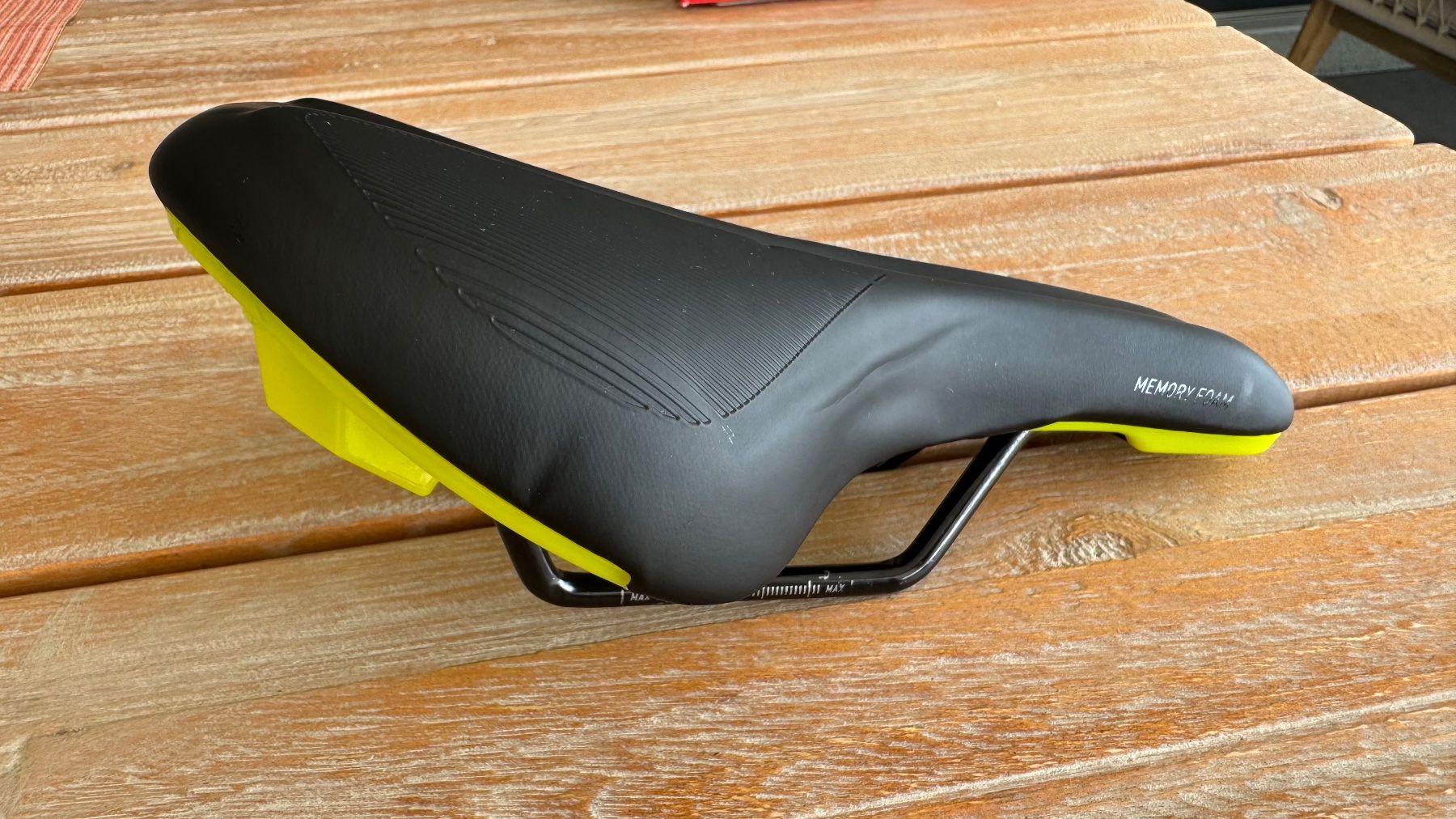 Ersatzteile: Cube Sequence Memory Foam Natural Fit Velo Sattel – Gebraucht aus Kyburg-Buchegg von ChuckCanuck 2