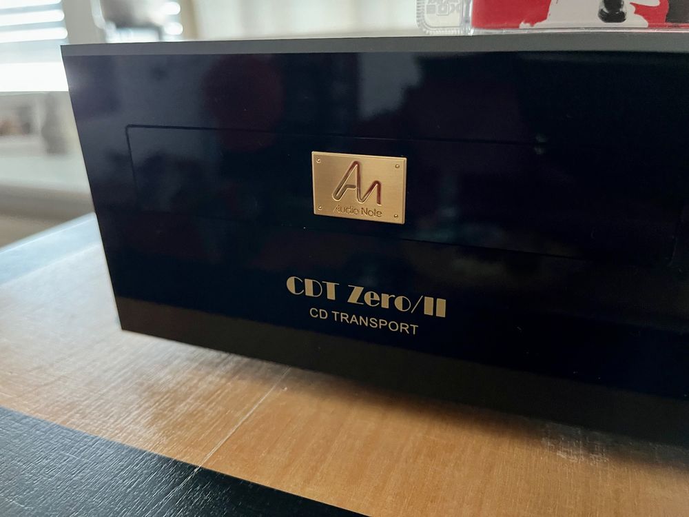 Audio Note CDT Zero II – CD-Transport ......( LP 3300.-CHF ) (Gebraucht ...