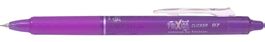 Pilot Roller ** Frixion CLICKER ** Ball 07 ** LILA / PURPLE