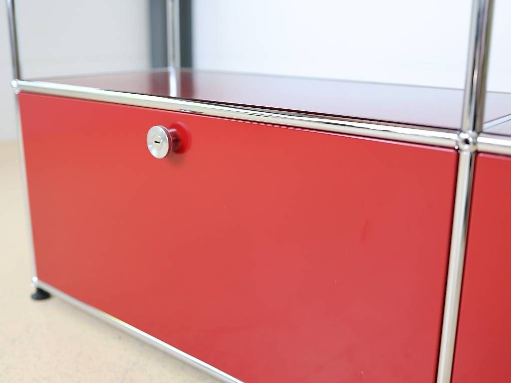 USM Kommoden: USM Haller Sideboard | Rubinrot 2x2 | Neuwertig – Gebraucht aus Meinisberg von atelier_TILIJA 3
