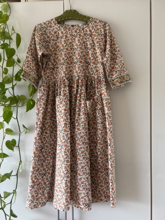 Hippie Boho Dress Gr. M