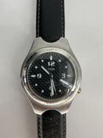 TCM Uhr/ Armbanduhr Edelstahl 