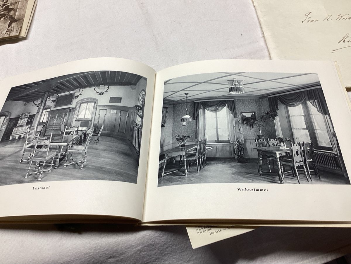 Ansichtskarten: USTER brochure 16 pages + 6 documents 1940 en lot – Gebraucht aus Luc (Ayent) von Rebouille 3