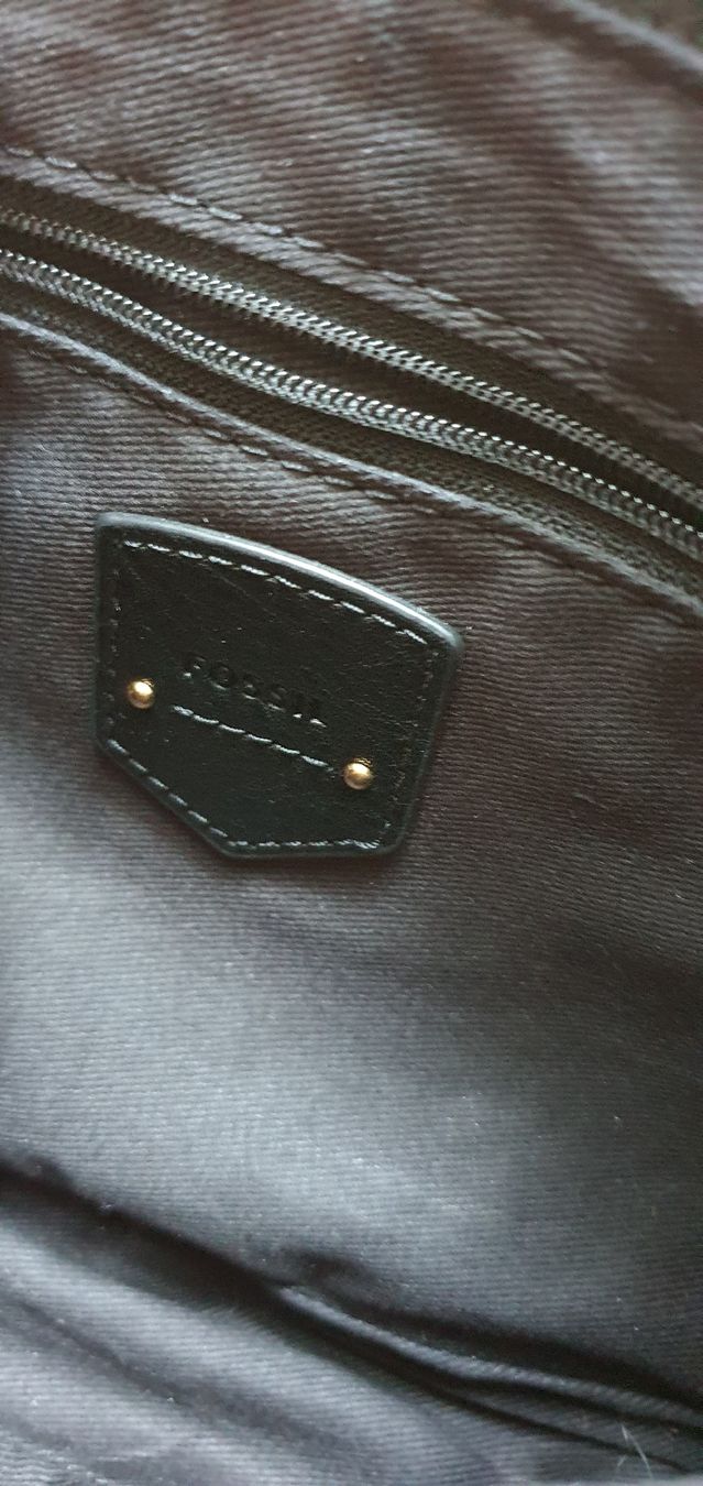 Fossil Borse da donna: Fossil Crossbody Tasche aus Leder – Nuovo e nell'imballaggio originale da Basel venduto da Kristal4 4