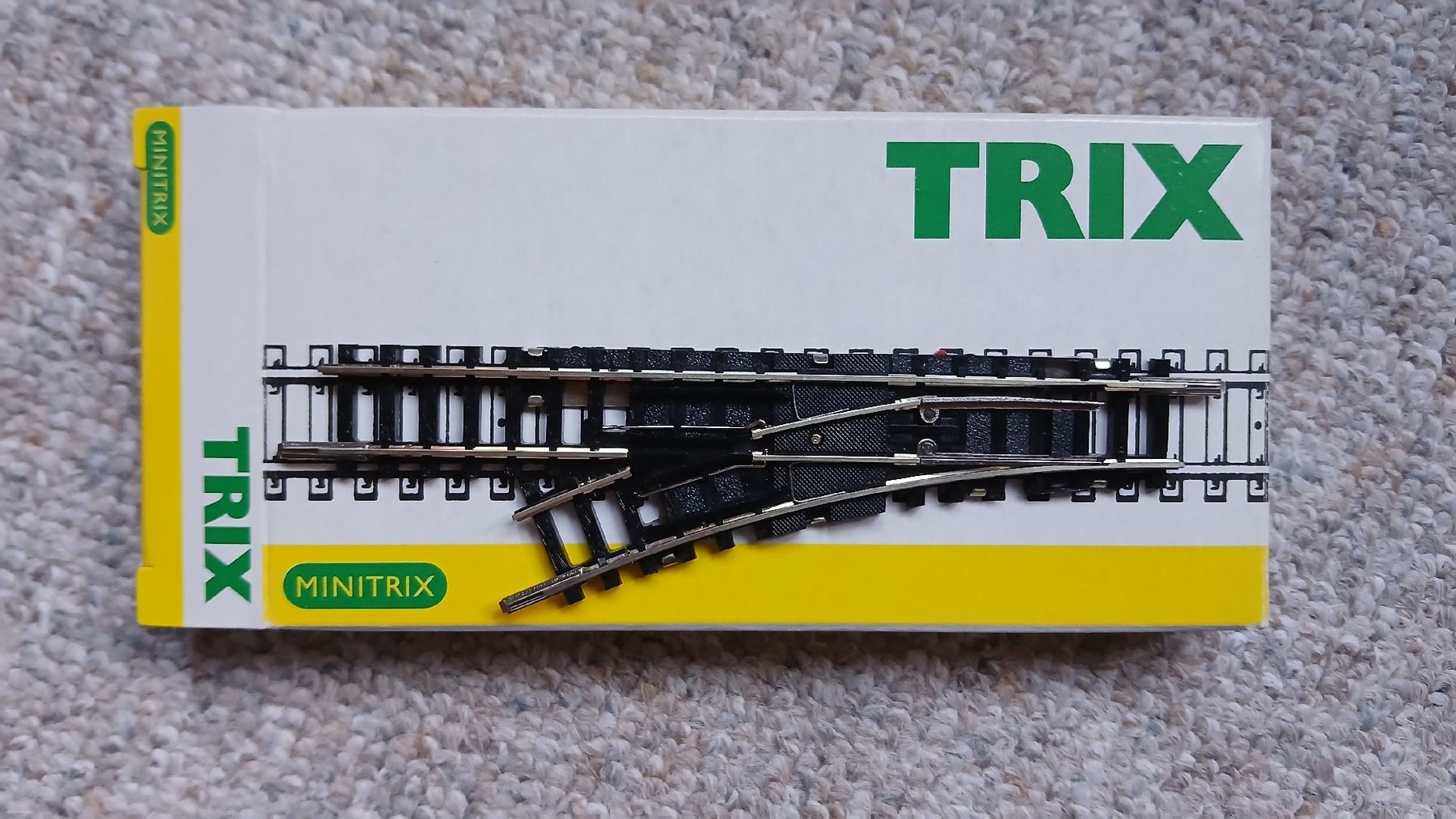 Trix Trains électriques: Handweiche links – Neuf (Voir description) à Oberrieden par sib_nkf6 2