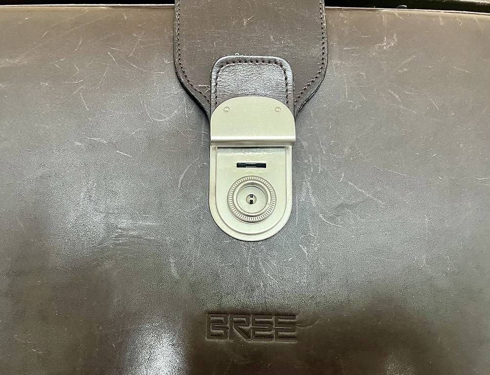 Bree Valigie & Borse: Bree Aktentasche, braun – Usato da Zürich venduto da chiffchaff 1