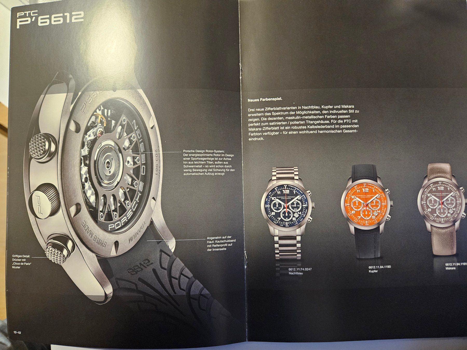 Libri: Katalog Porsche Design by Eterna - Dashboard P'6612 – Usato da Langendorf venduto da Bruenu 1