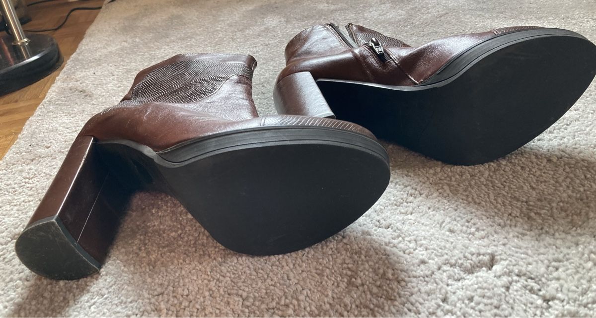 Scarpe da donna: Bottines en cuir Made in Italy – Usato da Ardon venduto da hel_2sxp 9
