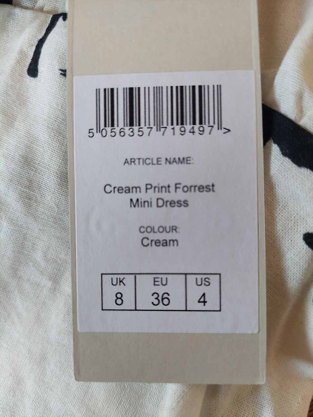 Vestiti: Mini Kleid Gr. 36 – Nuovo (secondo la descrizione) da Niedergösgen venduto da Lene1805 2