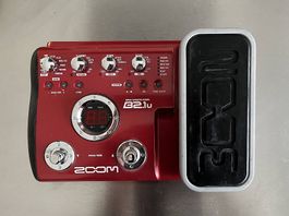 Zoom Bass Pedal B2