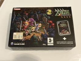 🔥Zelda Four Swords Adventures MINT Gamecube limited edition