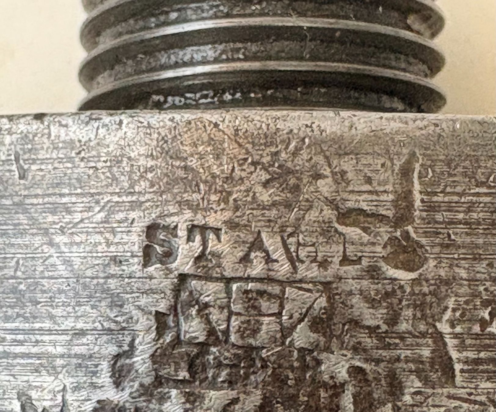 Tous les outils: ANTIKES WERKZEUG MIT PUNZE – D'occasion à Ostermundigen par wini63 2