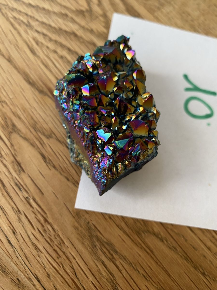 Pietre preziose: Aura Titanium Amethyst Cluster – Usato da Flawil venduto da Naphtali 1