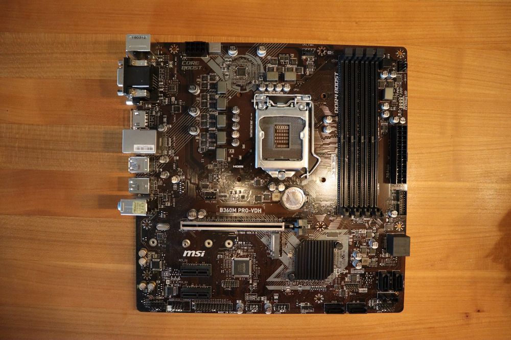MSI B360M PRO-VDH | Kaufen auf Ricardo