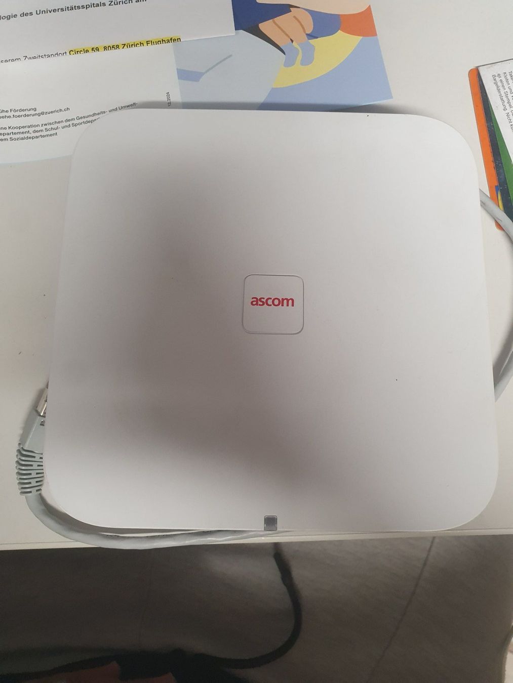 Modems & Router: Ascom DB1-A3/1B IP-DECT Basisstation – Gebraucht aus Zürich von eymen20