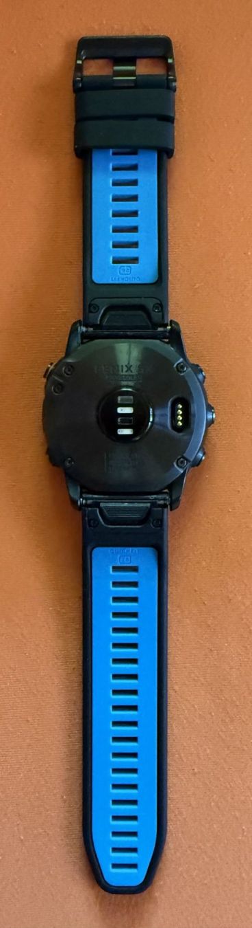Garmin Smartwatch: Garmin Fenix 6X Pro Solar Edition 51mm – Gebraucht aus Brügglen von sahlmar1 1