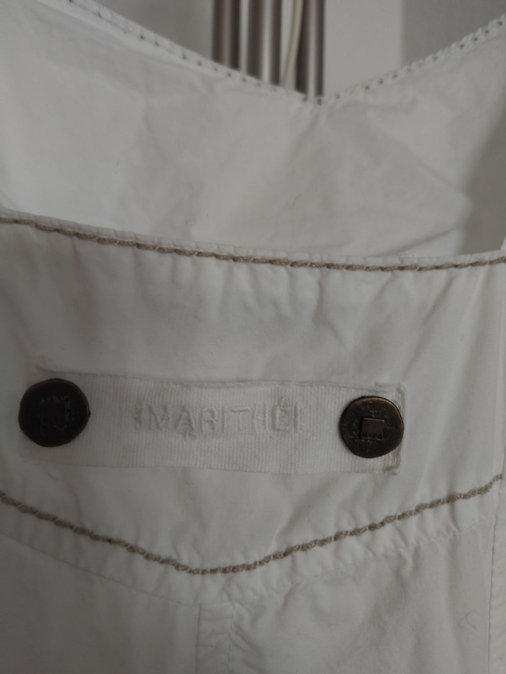Girbaud Vestiti: Marithè + Francois Girbaud Kleid weiss Gr. XS – Usato da Arbon venduto da Franca1979 4