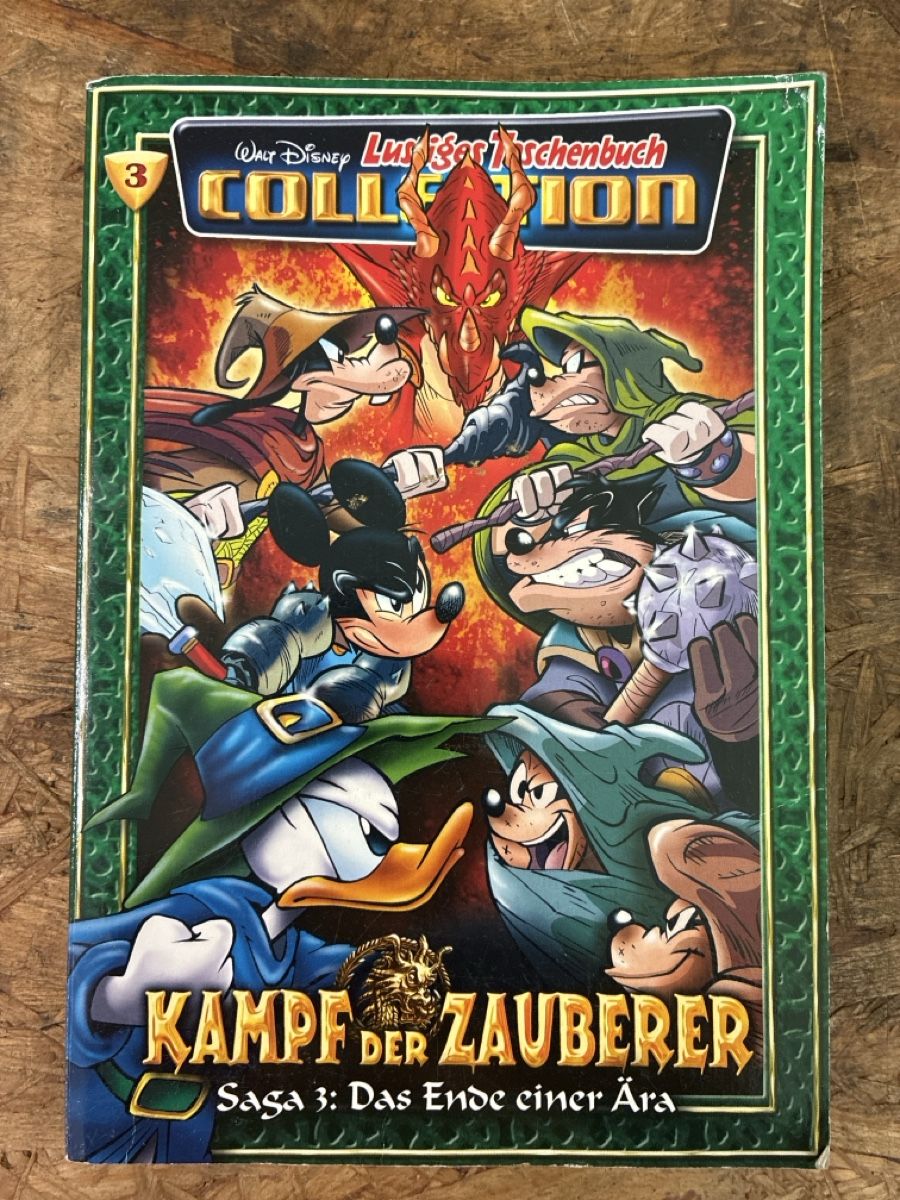 Comics: 4Stk Lustige Taschenbücher  – Gebraucht aus Glarus von sch_dl5f 2