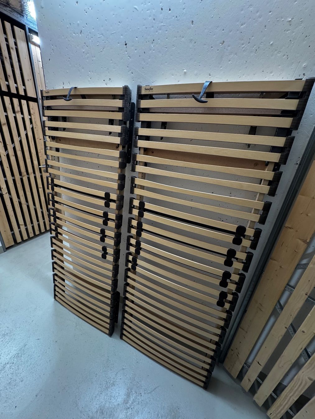 Reti a doghe: 2x Lattenrost Sanaflex 80cm – Usato da Zofingen venduto da StephanieH06