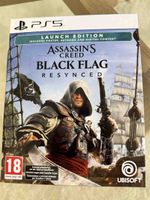 Videospiel Assassin's Creed Black Flag PS5 neuwertig