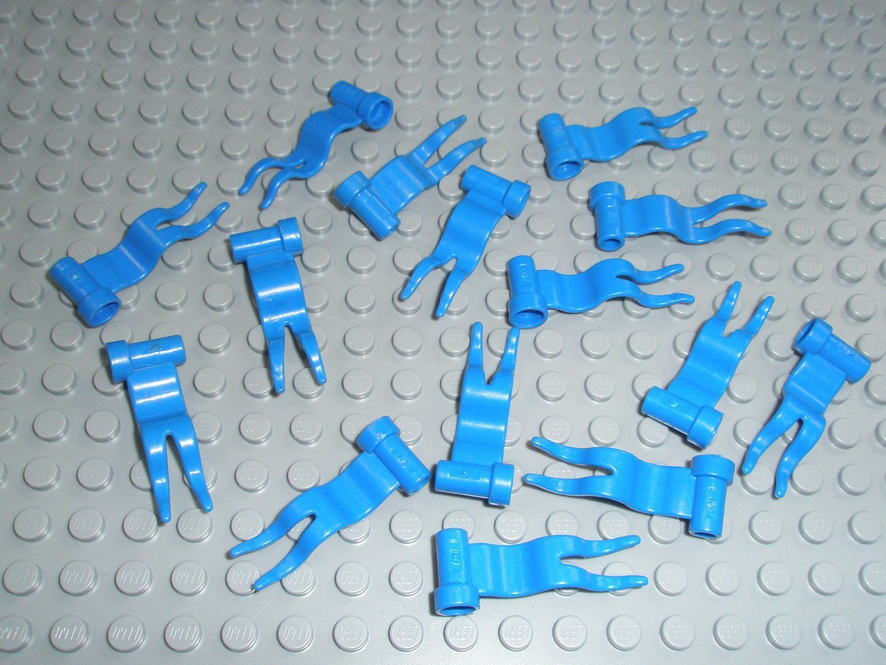 Lego Jeux de construction: Lego - 15 blaue Fahnen – D'occasion à Horw par G39517sG