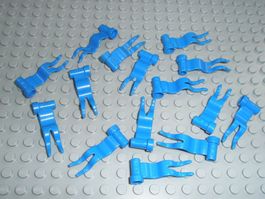 Lego - 15 blaue Fahnen