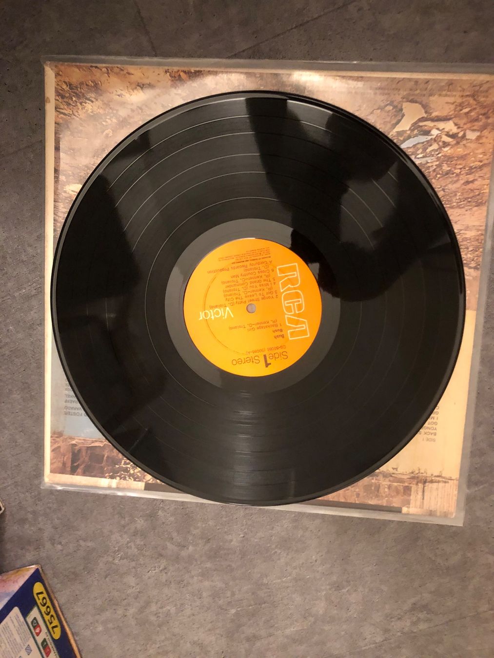 Schallplatten: Bush / Bush 1971 kanda blues hard rock – Gebraucht aus Zürich von manuunited 2