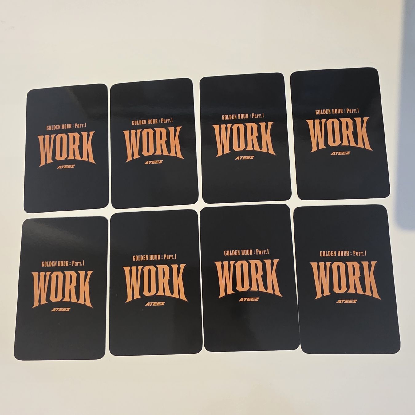 Carte collezionabili: ateez ot8 purchase benefit photocards – Usato da Vevey venduto da Shelovesyu._.u 1